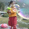 吹泡泡１