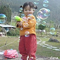 吹泡泡２