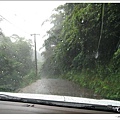 回程的雨又急又大