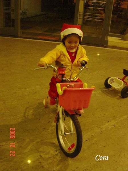 我的禮物是bike！！