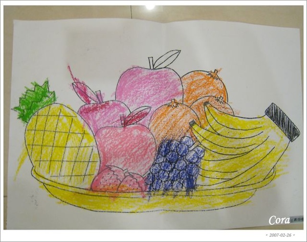 終於有像話的塗鴉了