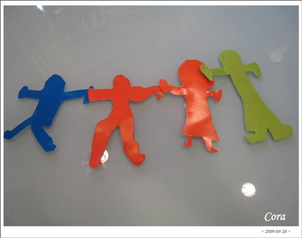 畫畫課６２：剪紙