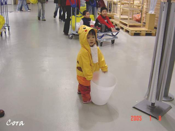 IKEA－桶子２