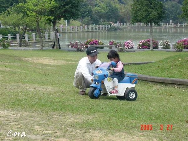 林口體育場－騎機車