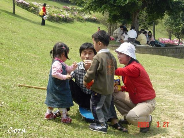 林口體育場－餵食