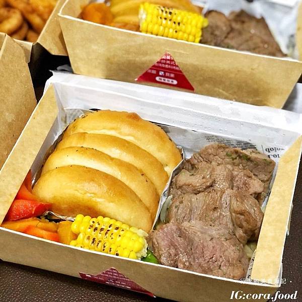 西堤牛排外帶肩胛菲力牛排美式餐盒圖片