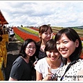美呆的花田前來張大合照吧^Q^