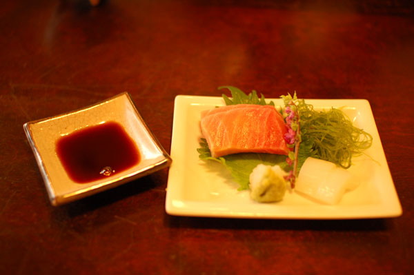 かおり的生魚片