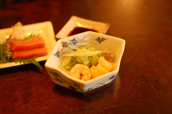 很有日本料理的味道...每道都小小超精緻