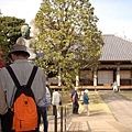 谷中靈園旁的天王寺