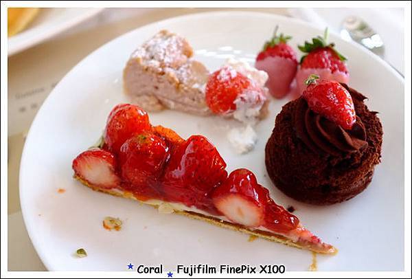 珊瑚的草莓甜點!!