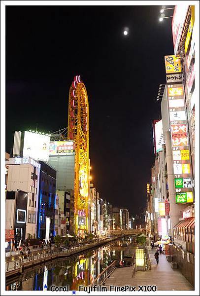 心齋橋夜景