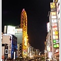 心齋橋夜景