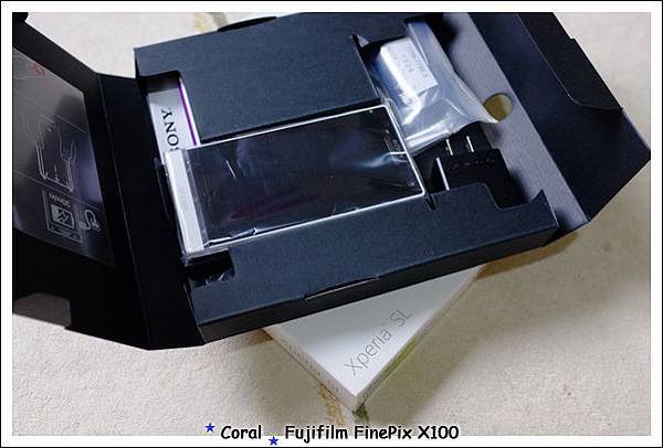 開箱意思意思拍一下箱內模樣