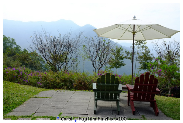 遠眺山景