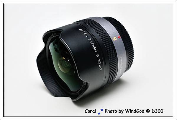 終於踏入魚眼的世界