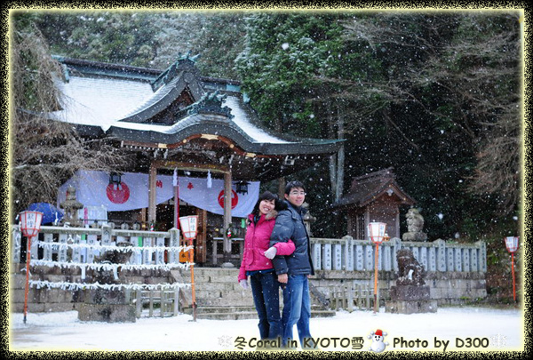 停留下來等雪停...越等雪越大哈哈