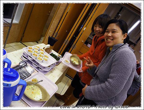 盛飯囉!!