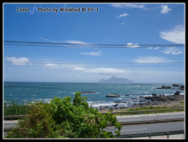 龜山島清楚可見