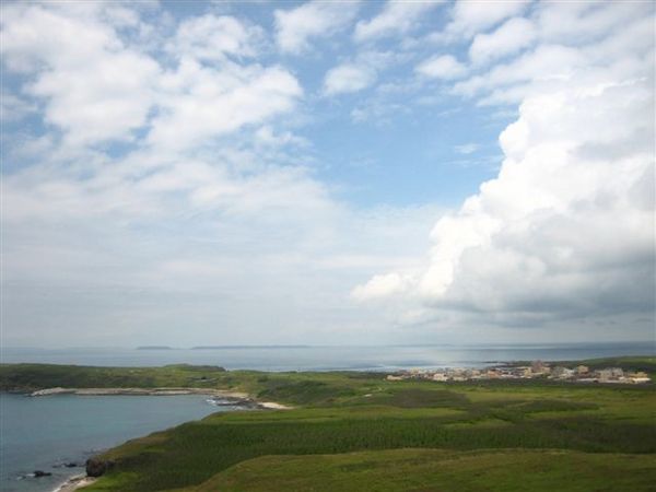 重點是白雲