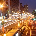 天橋上公館街景