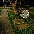 公園裡的椅子