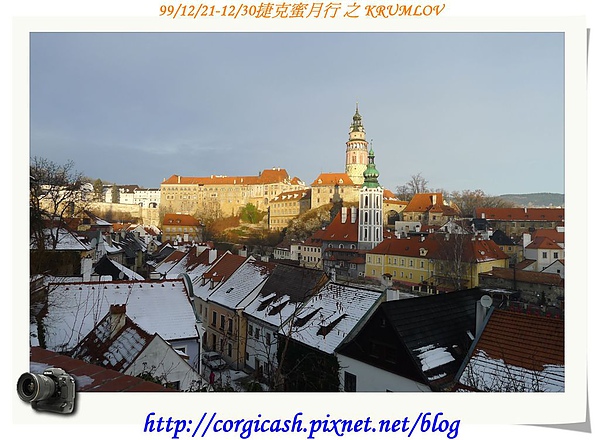 捷克的DAY 1 in  KRUMLOV