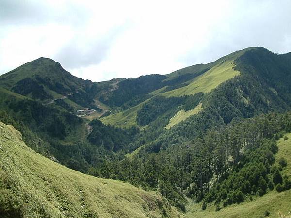 合歡山景緻