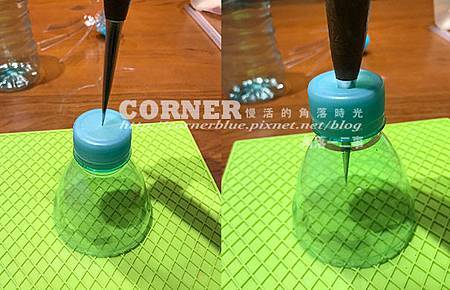 寶特瓶風車diy 保護多肉趕鳥 加碼作寶特瓶花土鏟 Corner慢活的角落時光 痞客邦