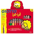 (1Y3M)機斯頭2-GIOTTO兒童安全蠟筆(木頭)12色
