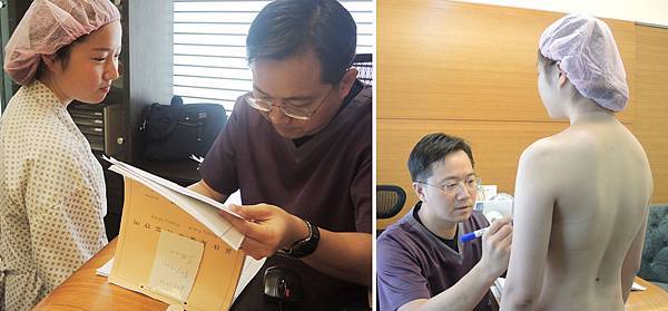 台中自體脂肪隆乳抽脂補胸推薦台中菲仕美