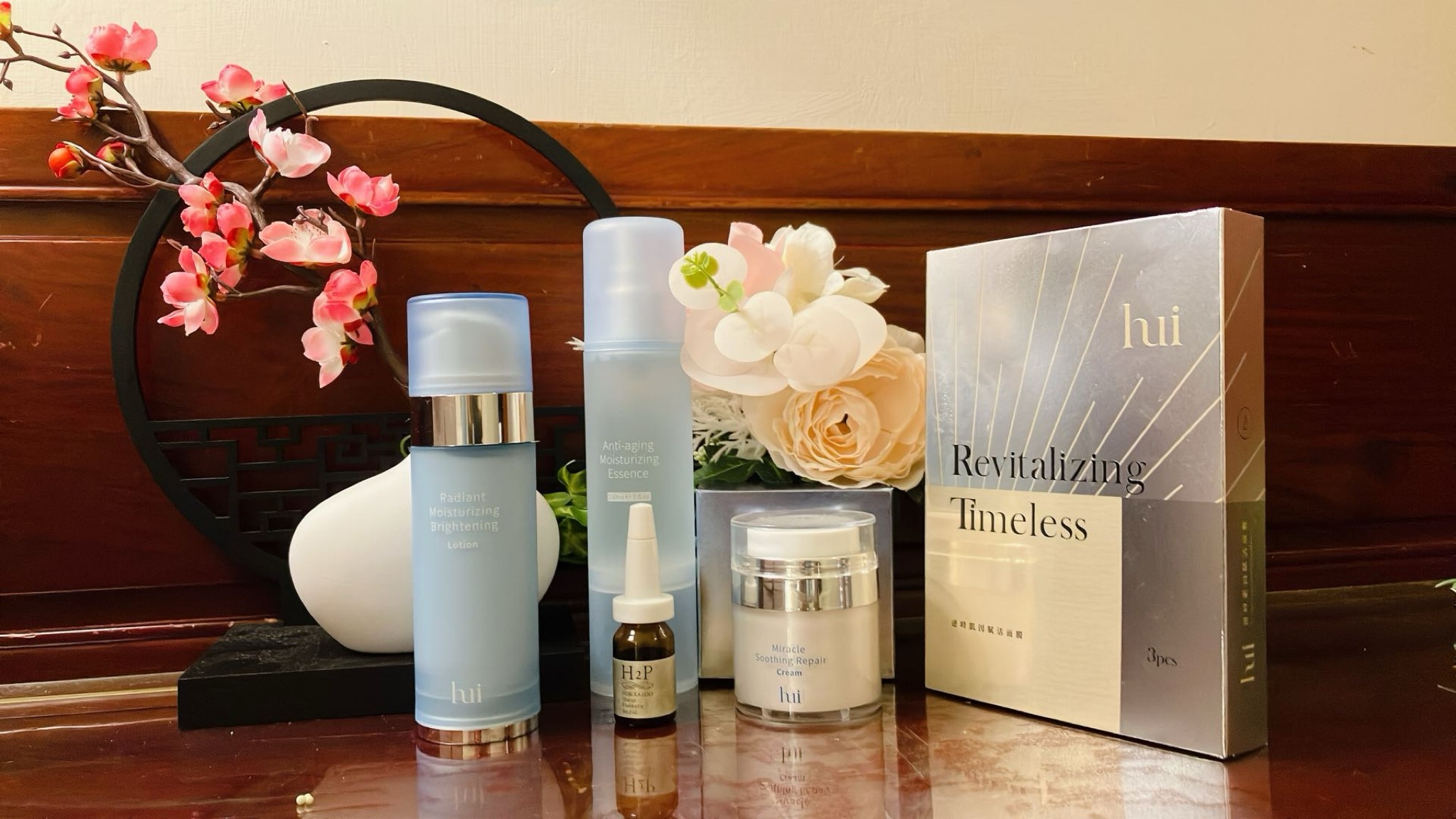 保養。HUI｜養膚三週計劃，降低暗沈縮小毛孔還你透亮水光肌