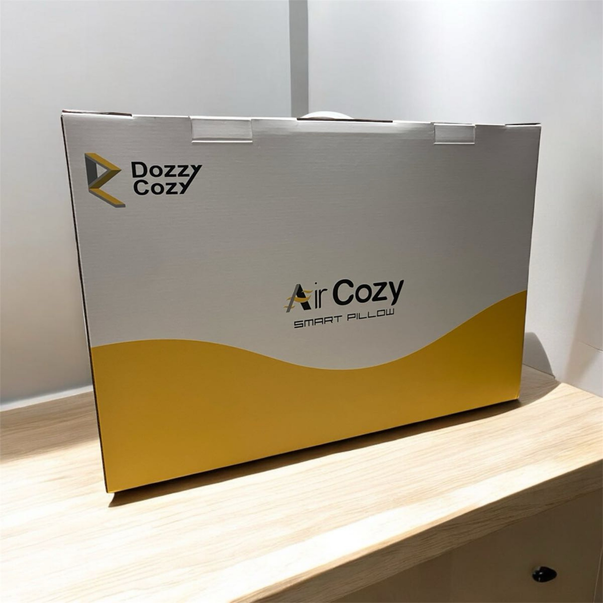 宅配試用｜起床總覺得肩頸酸痛？來試試可即時偵測睡姿，自動調整