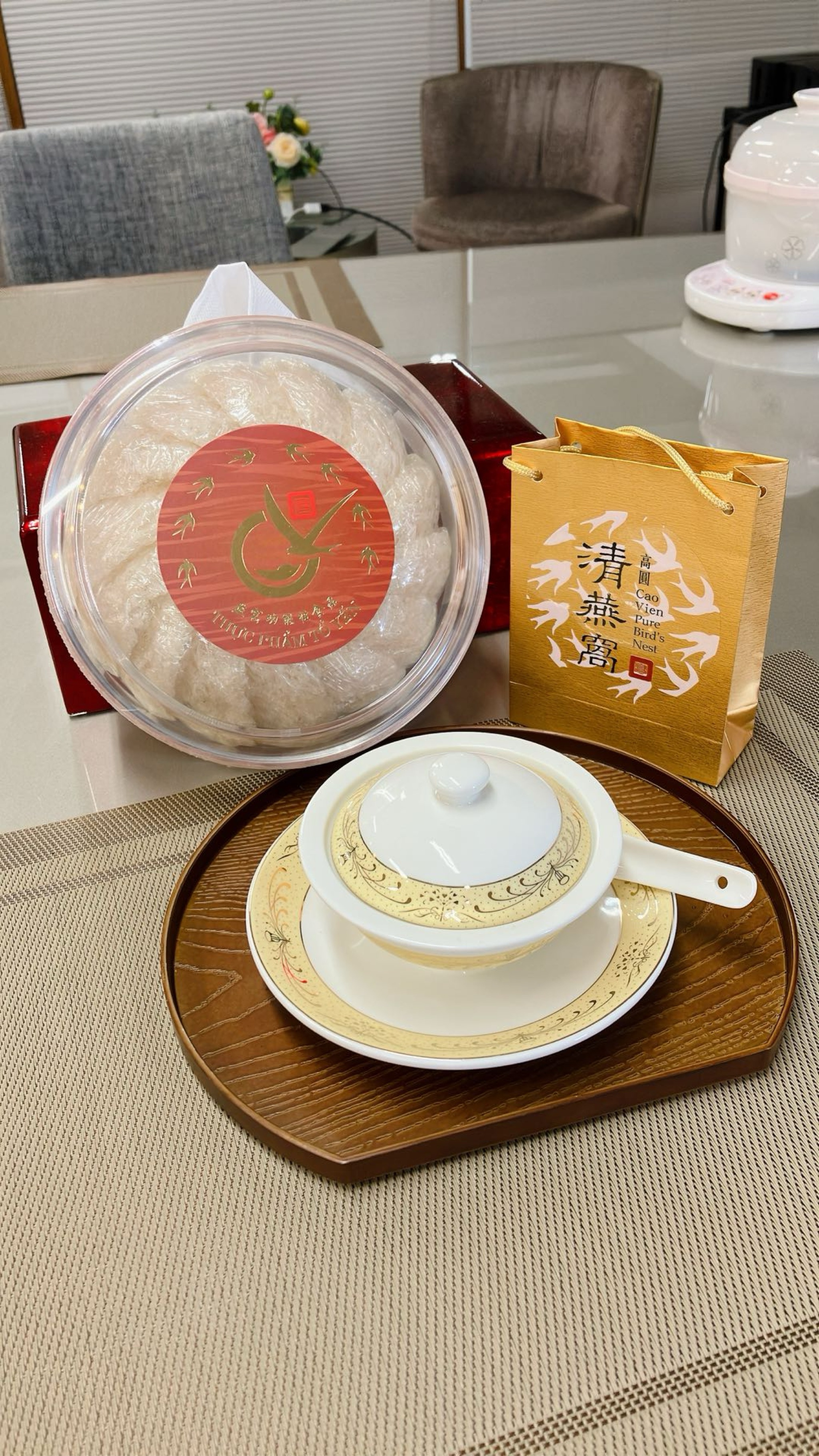 台北。美食｜高圓清燕窩，奢華補體饗燕🧉100%無添加✨輕鬆燉