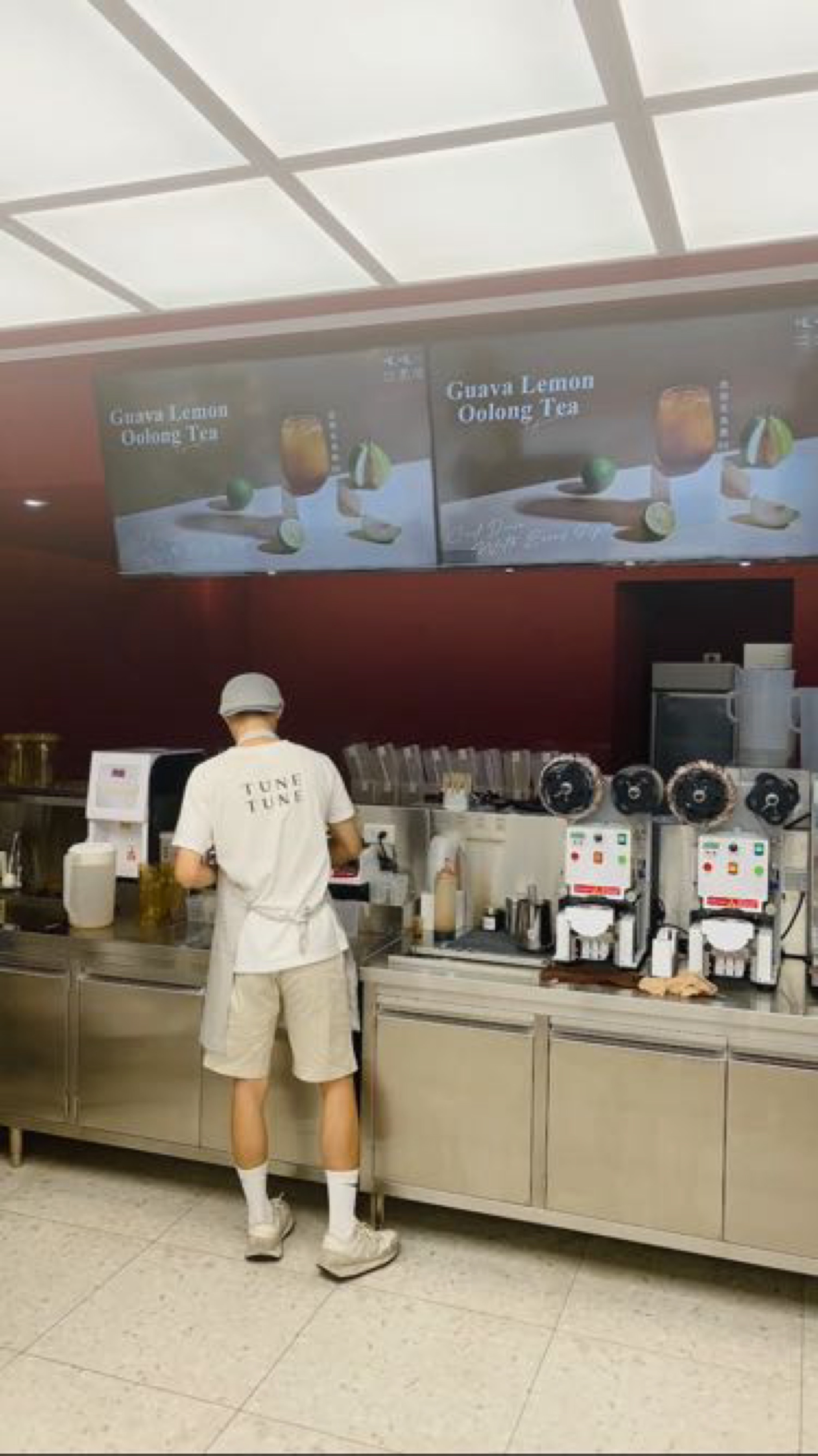 台中．飲料｜吨吨煮茶．質感系店家．媲美星Ｘ克的抹茶鮮乳不容錯