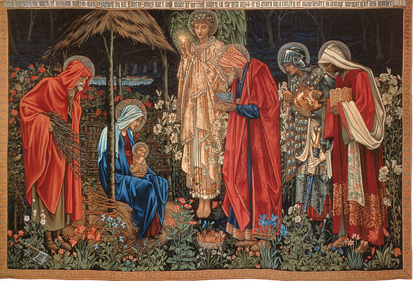 The Adoration of the Magi, copy woven 1894 for the Corporation of Manchester