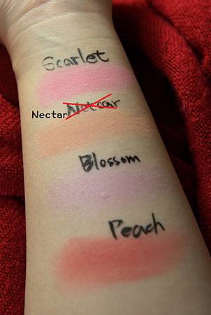  scarlet,nectar,blossom,peach