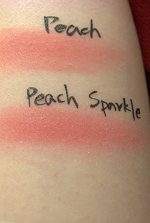  peach,peach sparkle