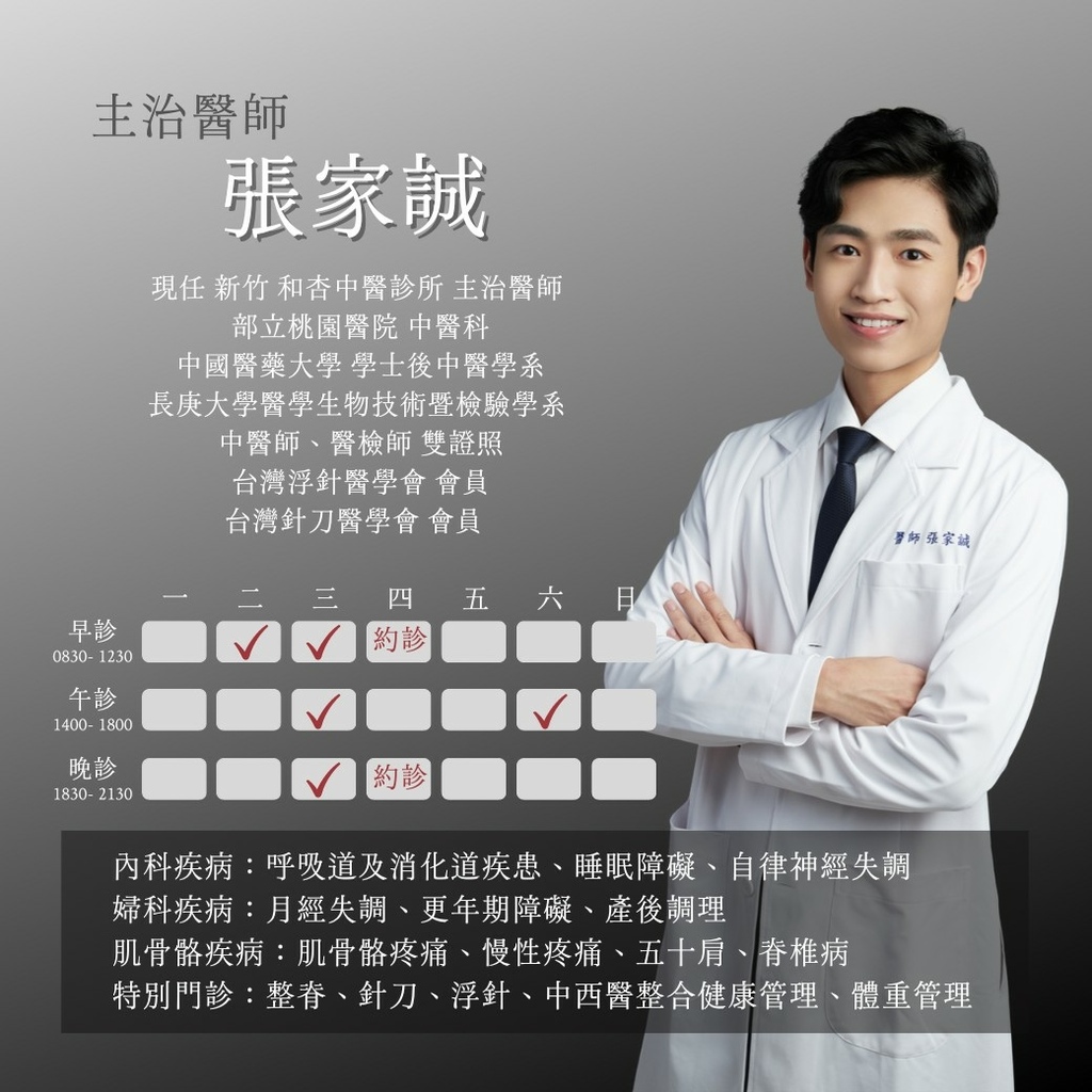 桃園中醫診所,桃園中醫推薦