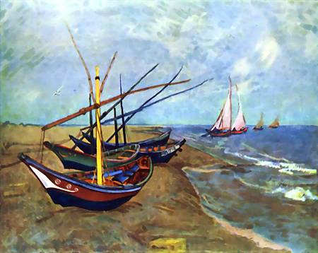 0296-vangogh-1888聖馬迪莫海邊的漁船.jpg
