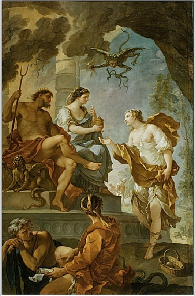 Psyche obtained elixir of beauty of the box, Charles-Joseph Natoire .png