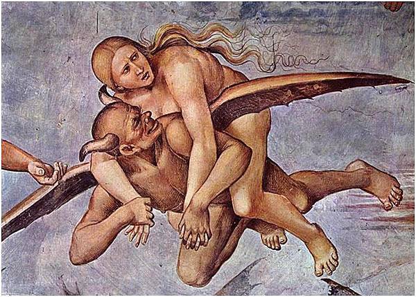 Luca Signorelli (1499), Duomo di Orvieto, Cappella di S. Brizio.jpg Luca Signorelli (1499), Duomo di Orvieto, Cappella di S. Brizio.jpg