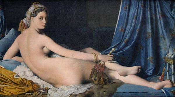 Jean Auguste Dominique Ingres, La grande Odalisque