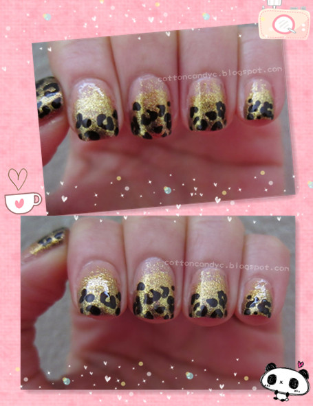 Leopard Nail Art