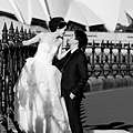 雪梨歌劇院前擁吻