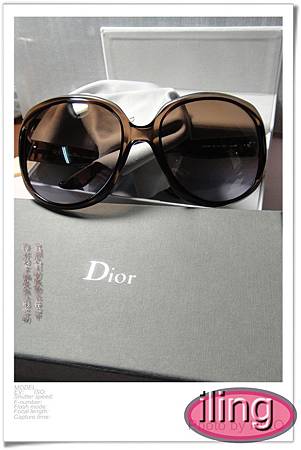 Dior Glossy墨鏡