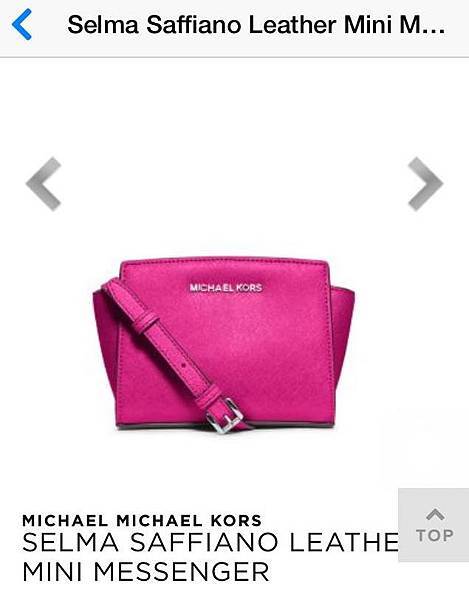 "MICHAEL KORS" Selma Medium Saffiano Leather .jpg 11653395_1061491350546260_638134071_n.jpg