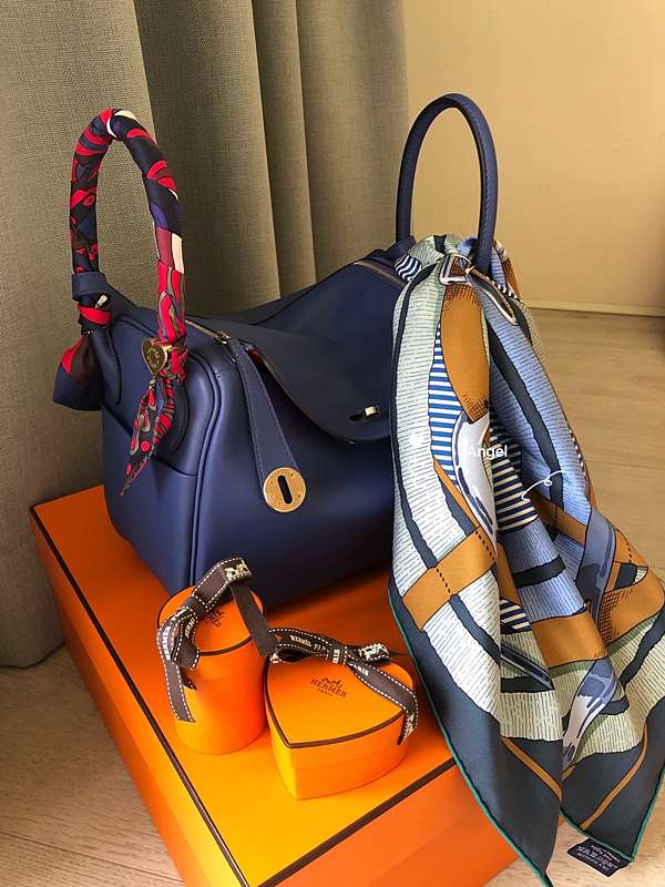 Lindy with twilly new arrivals