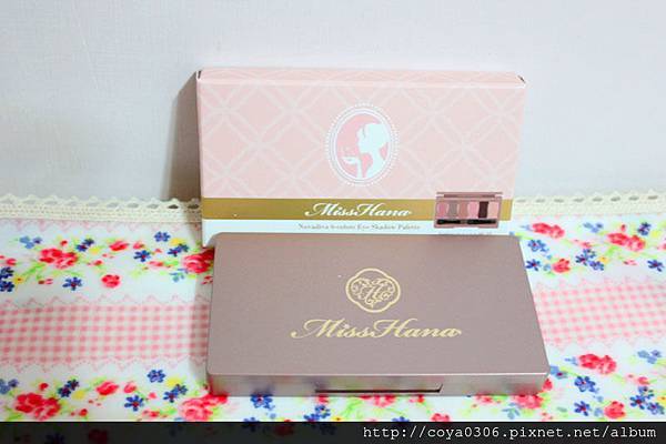 Miss Hana花娜小姐 礦物美白CC霜SPF50+★★★★/ 絕色名伶六色眼影盤