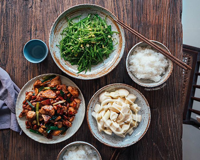 休假燃起料理魂:【100天不重複的假日午餐】菜單總覽(下) 休假燃起料理魂:【100天不重複的假日午餐】菜單總覽(下)